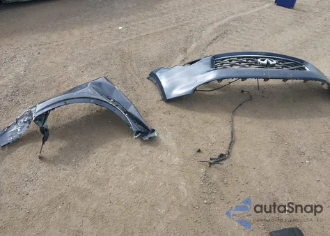 2011 Infiniti Fx50 z USA, uszkodzony, nr VIN JN8BS1MW1BM170018